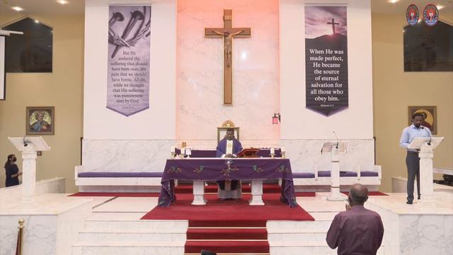 19/02/21 - Live mass (English) - 7:00 pm(GMT+4) - Sts. Peter and Paul Catholic Church смотреть онлайн