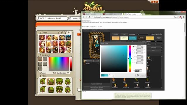 [Dofus] Triki - How to use the colour codes on dofus смотреть онлайн