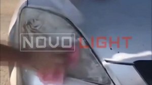 НАБОР ДЛЯ ПОЛИРОВКИ ЛОБОВОГО СТЕКЛА АВТОМОБИЛЯ