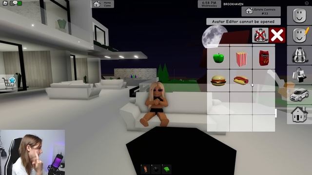 Я Самая БОГАТАЯ в БРУКХЕЙВЕН РП Роблокс! Челлендж 24 часа ТРАЧУ ДЕНЬГИ в Brookhaven RP Roblox смотреть онлайн