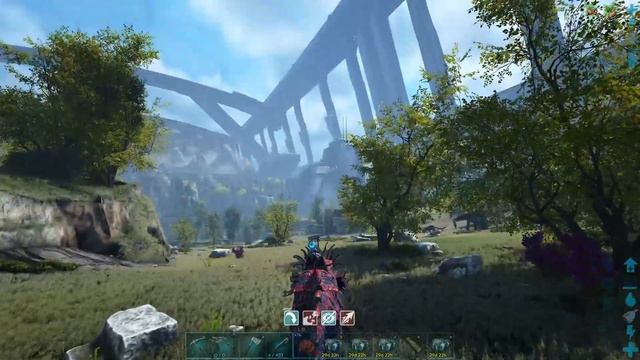 Shadowmane Special Attacks, Abilities, Buff and All Controls - Genesis 2 Ark Survival Evolved. смотреть онлайн