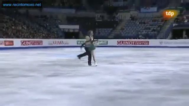 Stefania Berton and Odrej Hotarek LP Sheffield European Championships 2012 смотреть онлайн