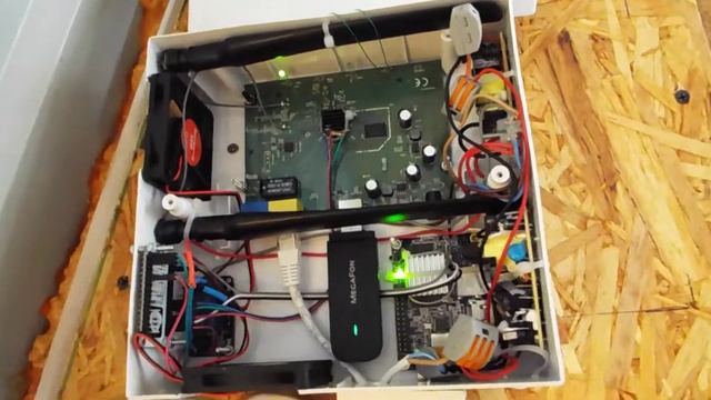 Дача будущего. Запуск контроллера смотреть онлайн