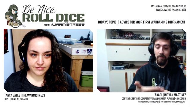 Be Nice Roll Dice Episode 3: First Tournament Tips смотреть онлайн