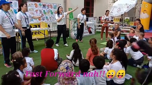 Play area at #Dubaidutyfree #Dubaiopen2020 смотреть онлайн