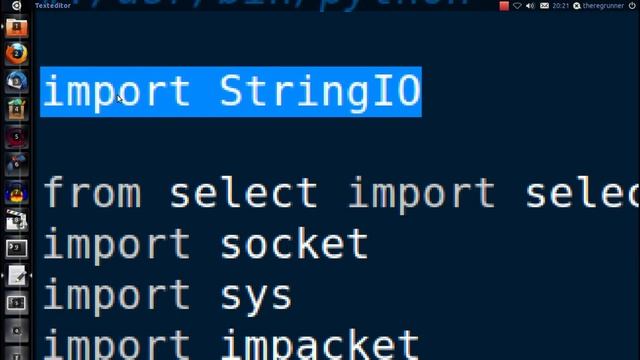 python : Netzwerk Sniffer selbst gebaut - impacket - смотреть онлайн