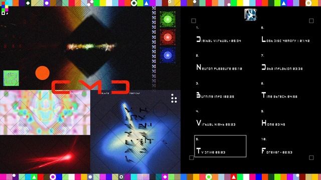 NeoVision - Computer's Melting Dream city (2023) [Full Album] смотреть онлайн