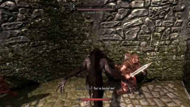 THE DEADLY WEREWOLF OF SKYRIM смотреть онлайн