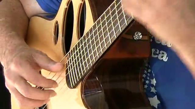 Julia Florida- - Barrios - Chapdelaine - Steel - Fingerstyle