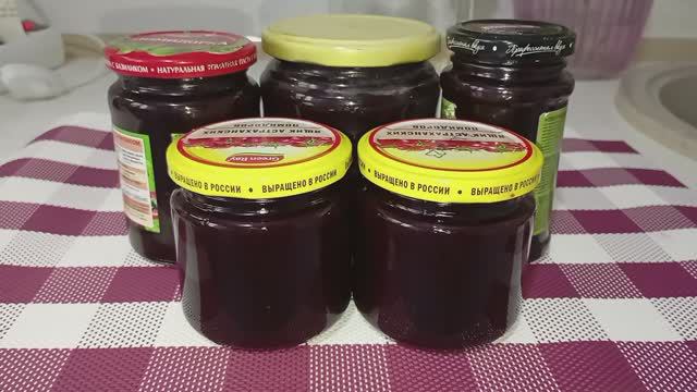 варенье из Черноплодной РЯБИНЫ. смотреть онлайн