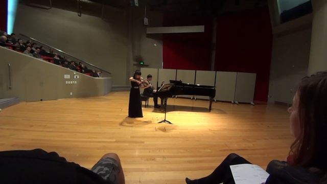 Vieuxtemps Viola Sonata in B Flat Major 1st mvt смотреть онлайн