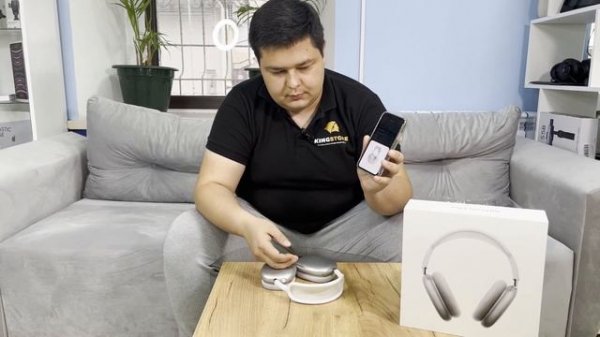 Обзор AirPods Max with Smart Case Premium(реплика)