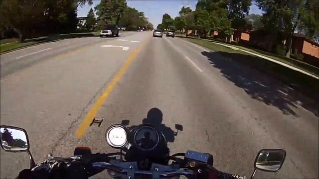 Suzuki SV650 Riding Review