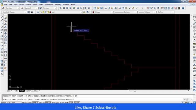 AutoCAD Lecture 23: How to make a complete Building Plan смотреть онлайн