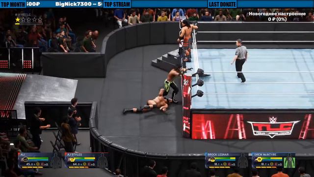 WWE 2K20 Бои по заявкам. В ожидании TLC 2020 СТРИМ смотреть онлайн