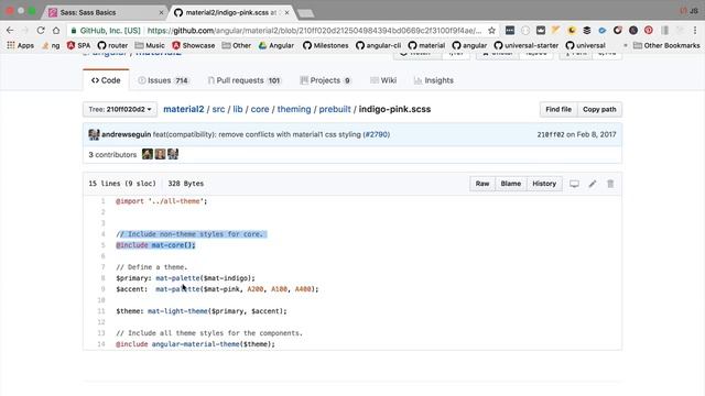 ? Angular Material Custom Theme - Part 1 смотреть онлайн