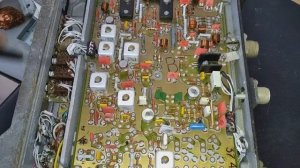 Радиостанция (рация) ЛЕН-В. Разбор. Содержание.