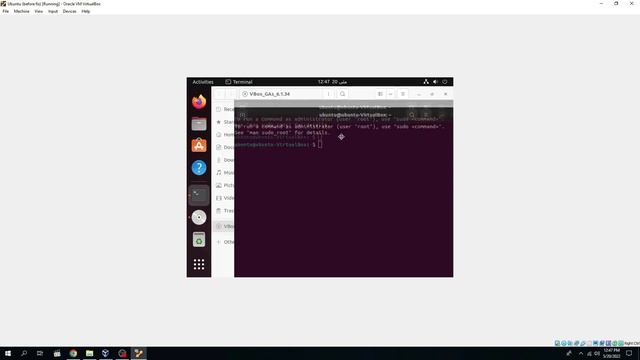 Virtualbox Ubuntu Fixed Screen Size Unable to Insert Virtual Optical Disk смотреть онлайн