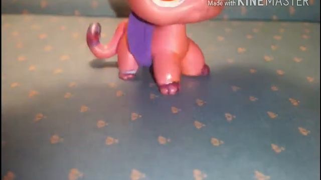 Мои поделки для LPS из бархатного пластика????