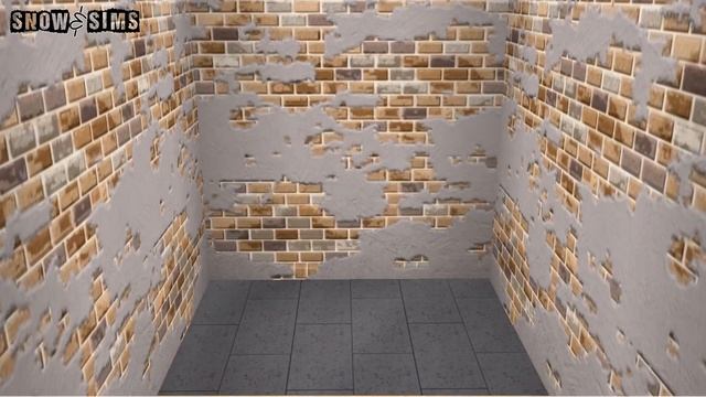 Sims Freeplay | Tiny Loft With Mezzanine 7x8 | L-Shaped Room | Stop Motion Build