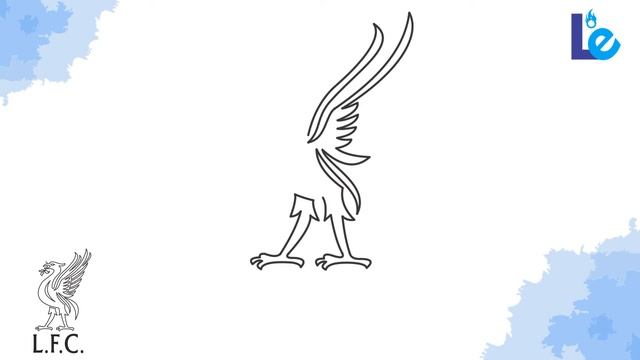 HOW TO DRAW THE LIVERPOOL LIVER BIRD SPEEDART STEP BY STEP смотреть онлайн