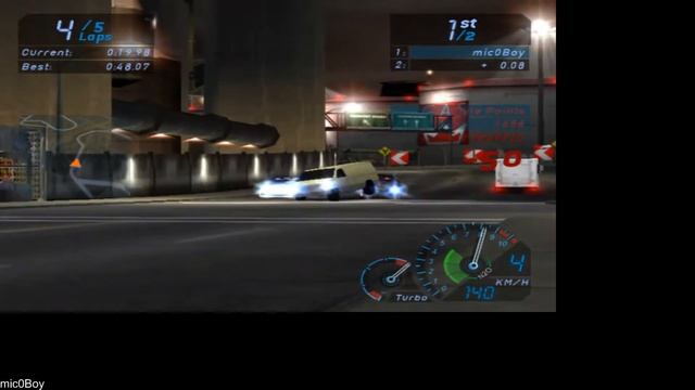 Need For Speed Underground #10 смотреть онлайн