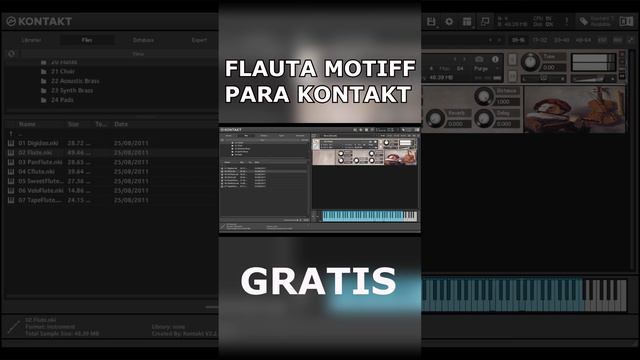 🔥 FLAUTA PARA KONTAKT 6 GRATIS смотреть онлайн