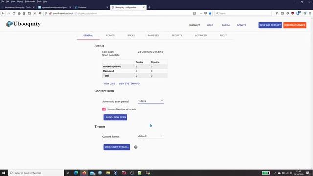 [TUTORIEL] OMV5 : Installation d'ubooquity смотреть онлайн