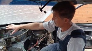 Мерседес124. Ремонт печки