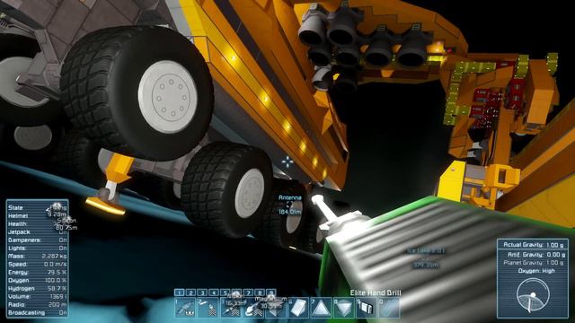 Renegade Ghost Voxels | Space Engineers + Me! #66 смотреть онлайн