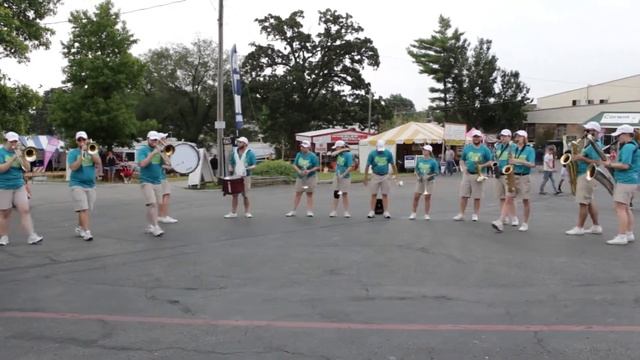 Brass and Sass 2017 - Heartbreaker смотреть онлайн