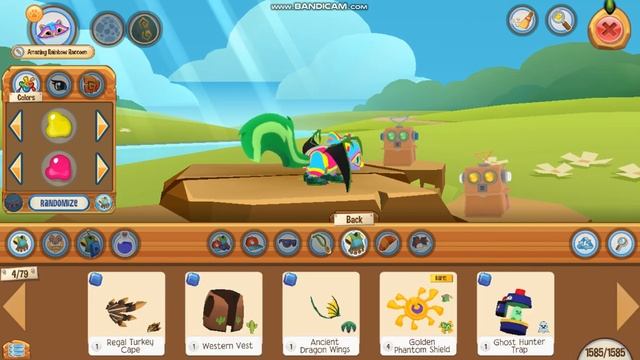 Getting the Pretty Trash Panda (St. Patrick's Day Special) [ Animal Jam gameplay ] ?? смотреть онлайн