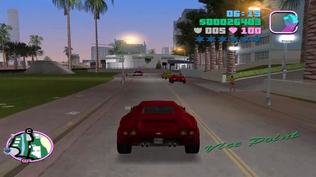 Прохождение Grand Theft Auto: Vice City смотреть онлайн