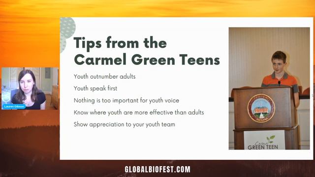 Lauren Gibson | Empowering Young People To Create Change Today
