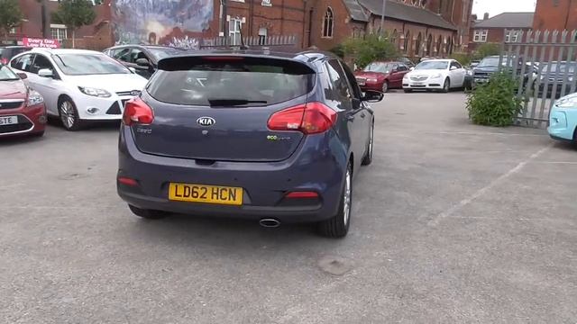 Kia CEED 1.6 CRDi 3 5dr U14970 смотреть онлайн