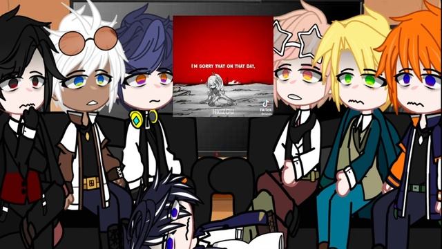 Obey Me! React to Child!MC as Nahida [Spoilers!] смотреть онлайн