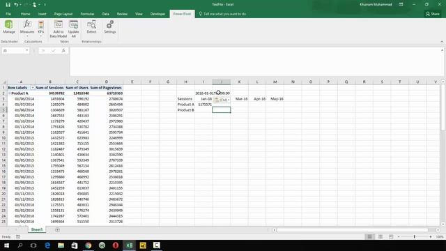 GetPivotData in PowerPivot tables...2 great tips смотреть онлайн