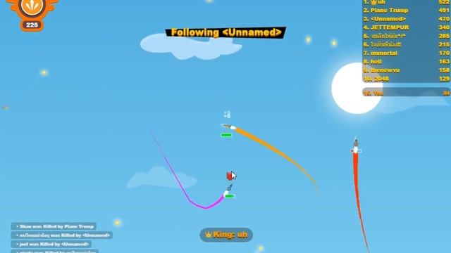 Обзор игры Wings.io - AGARIO В СТИЛЕ САМОЛЕТОВ! смотреть онлайн