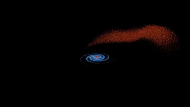 Colliding Galaxies James Webb Space Telescope Science смотреть онлайн