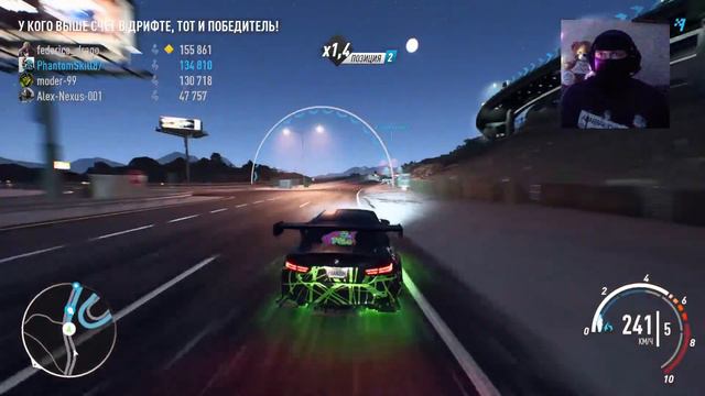 Need for Speed: Payback | Жжёная резина возвращается | Онлайн | PS4 Pro | Стрим #1 смотреть онлайн