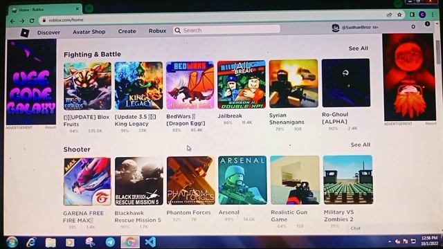 How to download Roblox on pc in 2022 ? - 100% Working смотреть онлайн