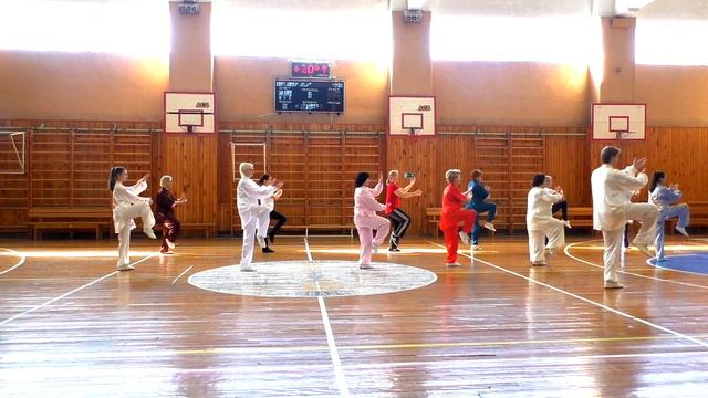 День Тайцзи цюань 1. Сергей Суховей -