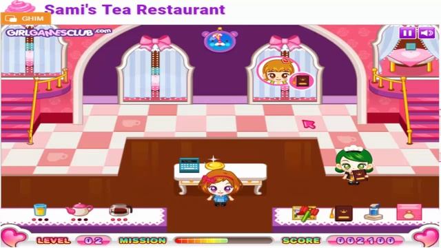 Cooking Game For Girls | Sami's Tea Restaurant смотреть онлайн