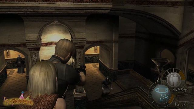 Resident Evil 4 HD: Big tits Ashley - Part 17 - The Shenaniganza смотреть онлайн