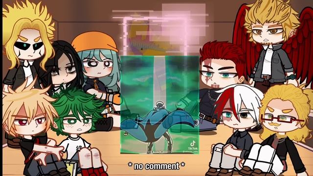 BNHA React To ONEPIECE ?☠️?