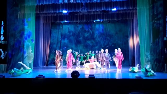 Харьковская хореографическая школа преподаватель Ерохина А. А ДЮЙМОВОЧКА танец РЫБОК смотреть онлайн