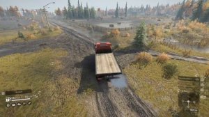 Лучший грузовик для старта в SnowRunner / Имба