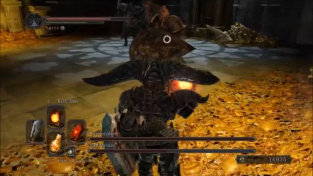 Dark Souls 2 Twin Dragonriders boss fight, in melee, gameplay/walkthrough, Smelter Demon armour смотреть онлайн