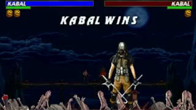 Бесплатные игры онлайн Mortal Kombat Trilogy Brutality Kabal смотреть онлайн