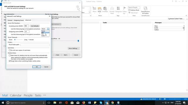 Configure yandex mail to outlook смотреть онлайн